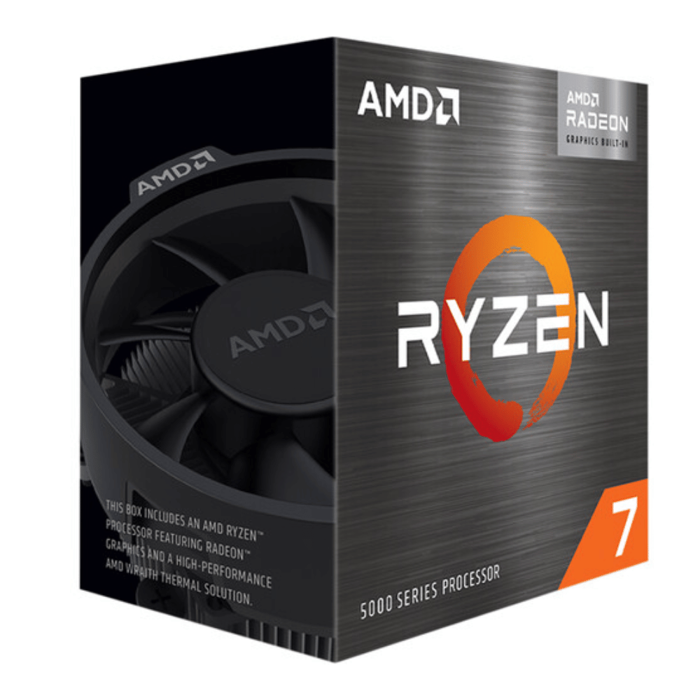 CPU AMD Ryzen 7 5700G 100-100000263BOX (Socket AM4, 3.8GHz, 8C/16T, 16MB, Radeon Vega 8)