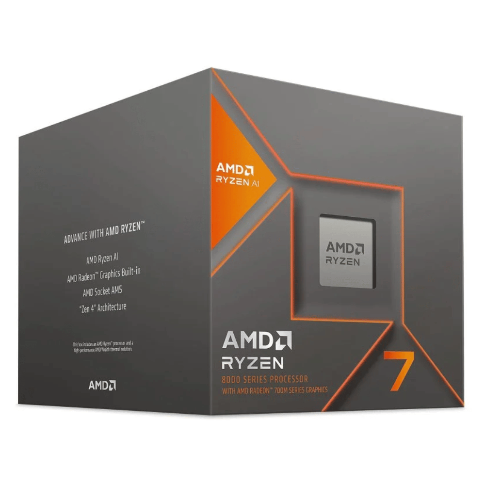 CPU AMD Ryzen 7 8700G 100-100001236SBX (Socket AM5, 5.1 GHz, 8C/16T, 24MB, Radeon 780M)