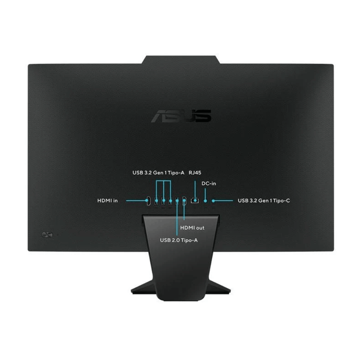 All in One ASUS AiO M3402WF (Pantalla 24", AMD Ryzen 5 7520U, 16GB DDR4, 512GB M.2, Wi-Fi, Sin Sistema Operativo) Reacondicionado