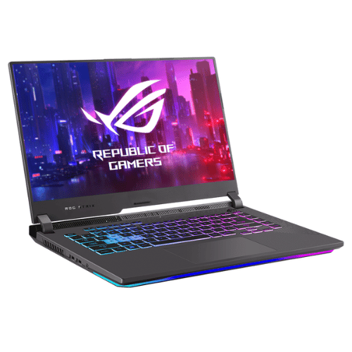 Notebook Gamer ASUS ROG Strix G15 G513RM G513RM-HQ426W (Pantalla  15.6" FHD, Ryzen 9 6900HX, 16GB DDR5, 512GB NVMe, RTX 3060, Windows 11 Home) Reacondicionado