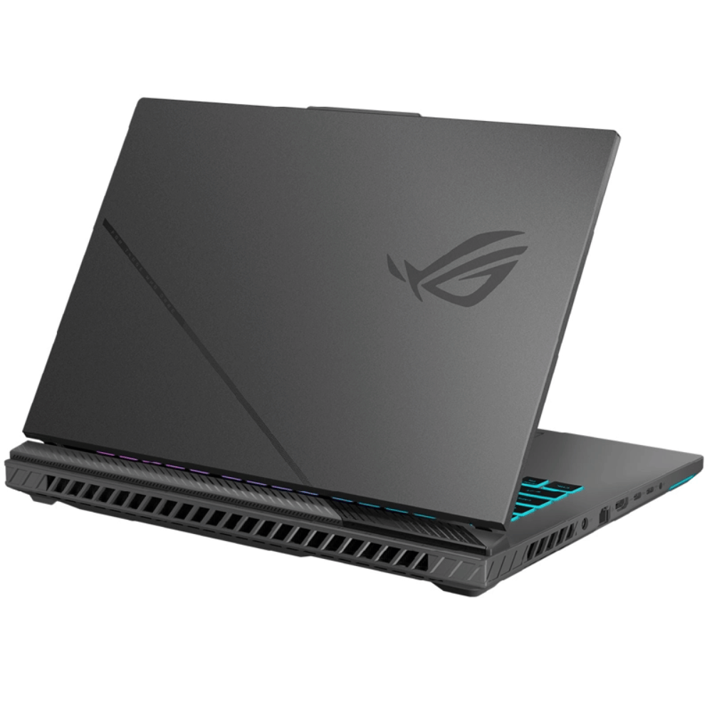 Notebook Gamer ASUS ROG Strix G16 G614PH-RV079W (Pantalla 16" FHD 165Hz, AMD Ryzen 9 8940HX, 16GB DDR5, 1TB NVMe, NVIDIA RTX 5050 8GB, Wi-Fi, Windows 11 Home) Reacondicionado