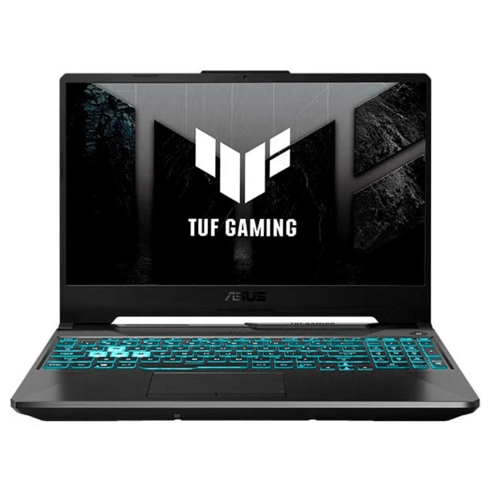 Notebook Gamer ASUS TUF A15 FA506NCG-HN193W (Pantalla 15.6" FHD 144Hz, AMD Ryzen 7 7445HS, 8GB DDR5, 512GB NVMe, NVIDIA RTX 3050 4GB, Teclado Español, Wi-Fi, Windows 11 Home) Reacondicionado