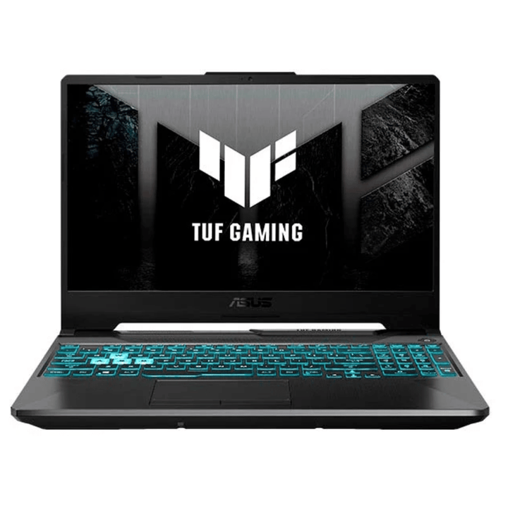 Notebook Gamer ASUS TUF A15 FA506NCG-HN193W (Pantalla 15.6" FHD 144Hz, AMD Ryzen 7 7445HS, 8GB DDR5, 512GB NVMe, NVIDIA RTX 3050 4GB, Teclado Español, Wi-Fi, Windows 11 Home) Reacondicionado
