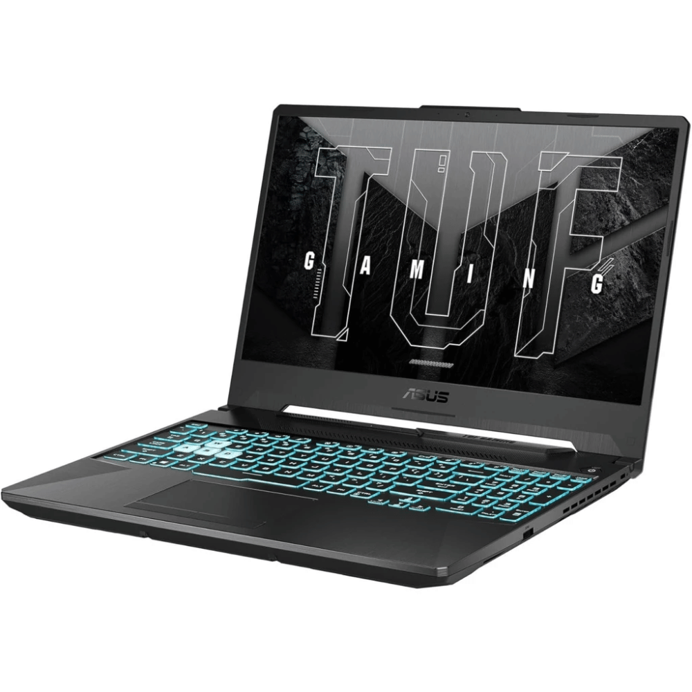 Notebook Gamer ASUS TUF A15 FA506NCG-HN193W (Pantalla 15.6" FHD 144Hz, AMD Ryzen 7 7445HS, 8GB DDR5, 512GB NVMe, NVIDIA RTX 3050 4GB, Teclado Español, Wi-Fi, Windows 11 Home) Reacondicionado