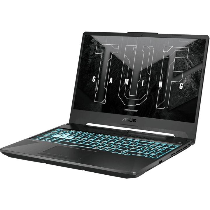 Notebook Gamer ASUS TUF A15 FA506NCG-HN193W (Pantalla 15.6" FHD 144Hz, AMD Ryzen 7 7445HS, 8GB DDR5, 512GB NVMe, NVIDIA RTX 3050 4GB, Teclado Español, Wi-Fi, Windows 11 Home) Reacondicionado