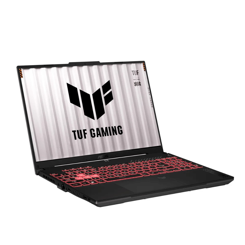 Notebook Gamer ASUS TUF A16 FA607NUG-RL146W (Pantalla 16" 144Hz, AMD Ryzen 7 7445HS, 16GB DDR5, 512GB NVMe, NVIDIA RTX 4050 6GB, Teclado Español, Windows 11 Pro) Reacondicionado