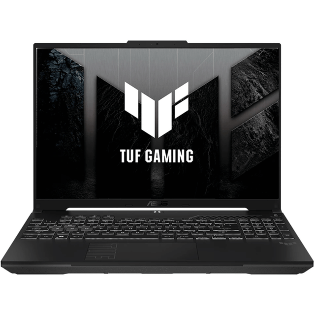 Notebook Gamer ASUS TUF F16 FX607VJB-RL112W (Pantalla 16" FHD 165Hz, Intel Core 5-210H, 16GB DDR5, 512GB NVMe, NVIDIA RTX 3050 6GB, Teclado Español, Wi-Fi, Windows 11 Home) Reacondicionado