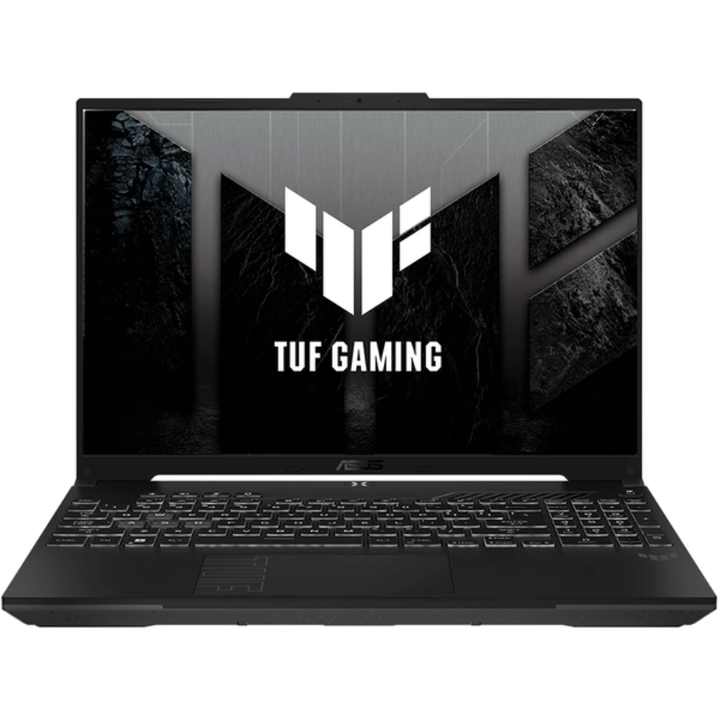 Notebook Gamer ASUS TUF F16 FX607VJB-RL112W (Pantalla 16" FHD 165Hz, Intel Core 5-210H, 16GB DDR5, 512GB NVMe, NVIDIA RTX 3050 6GB, Teclado Español, Wi-Fi, Windows 11 Home) Reacondicionado