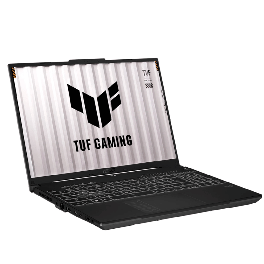 Notebook Gamer ASUS TUF F16 FX607VJB-RL112W (Pantalla 16" FHD 165Hz, Intel Core 5-210H, 16GB DDR5, 512GB NVMe, NVIDIA RTX 3050 6GB, Teclado Español, Wi-Fi, Windows 11 Home) Reacondicionado