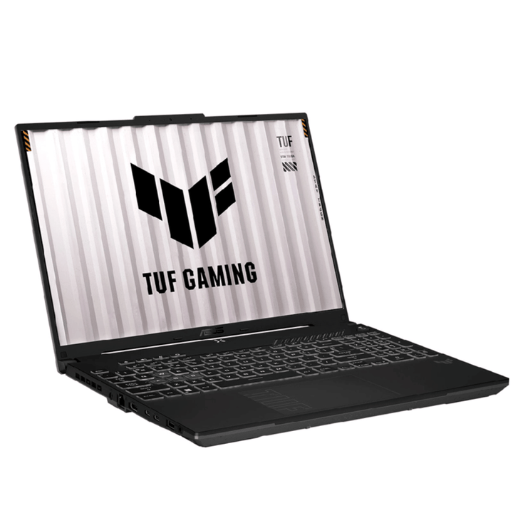 Notebook Gamer ASUS TUF F16 FX607VJB-RL112W (Pantalla 16" FHD 165Hz, Intel Core 5-210H, 16GB DDR5, 512GB NVMe, NVIDIA RTX 3050 6GB, Teclado Español, Wi-Fi, Windows 11 Home) Reacondicionado