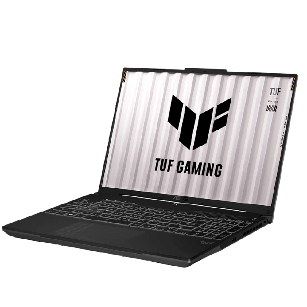 Notebook Gamer ASUS TUF F16 FX607VJB-RL112W (Pantalla 16" FHD 165Hz, Intel Core 5-210H, 16GB DDR5, 512GB NVMe, NVIDIA RTX 3050 6GB, Teclado Español, Wi-Fi, Windows 11 Home) Reacondicionado