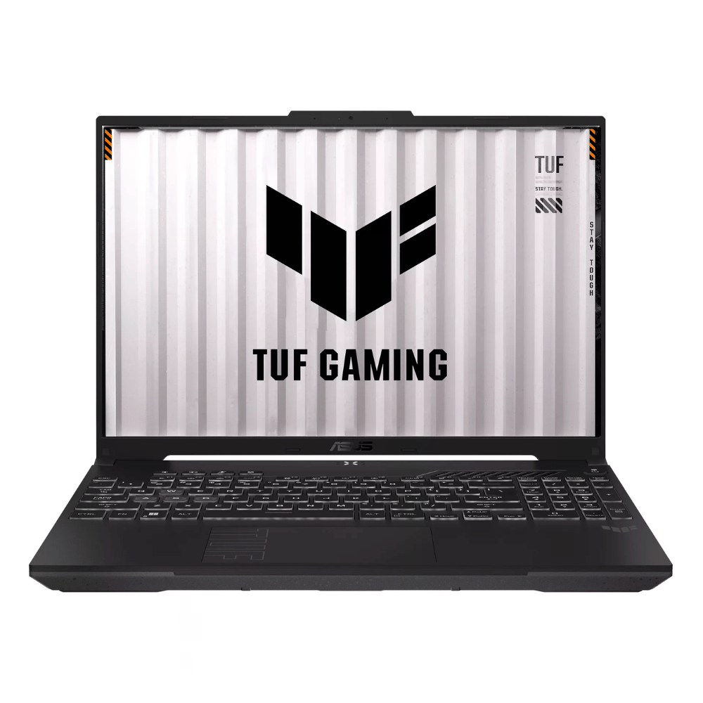 Notebook Gamer ASUS TUF F16 FX607VJB-RL151W (Pantalla 16" FHD 165Hz, Intel Core 5-210H, 16GB DDR5, 512GB NVMe, NVIDIA RTX 3050 6GB, Teclado Español, Wi-Fi, Windows 11 Home) Reacondicionado