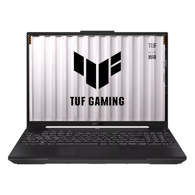 Notebook Gamer ASUS TUF F16 FX607VJB-RL151W (Pantalla 16" FHD 165Hz, Intel Core 5-210H, 16GB DDR5, 512GB NVMe, NVIDIA RTX 3050 6GB, Teclado Español, Wi-Fi, Windows 11 Home) Reacondicionado