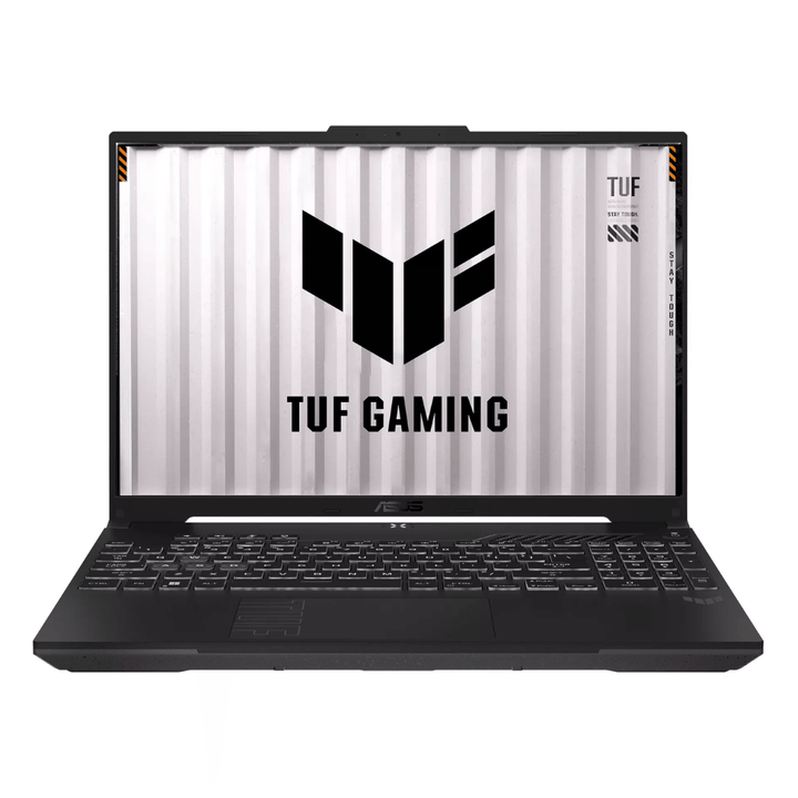 Notebook Gamer ASUS TUF F16 FX607VJB-RL151W (Pantalla 16" FHD 165Hz, Intel Core 5-210H, 16GB DDR5, 512GB NVMe, NVIDIA RTX 3050 6GB, Teclado Español, Wi-Fi, Windows 11 Home) Reacondicionado