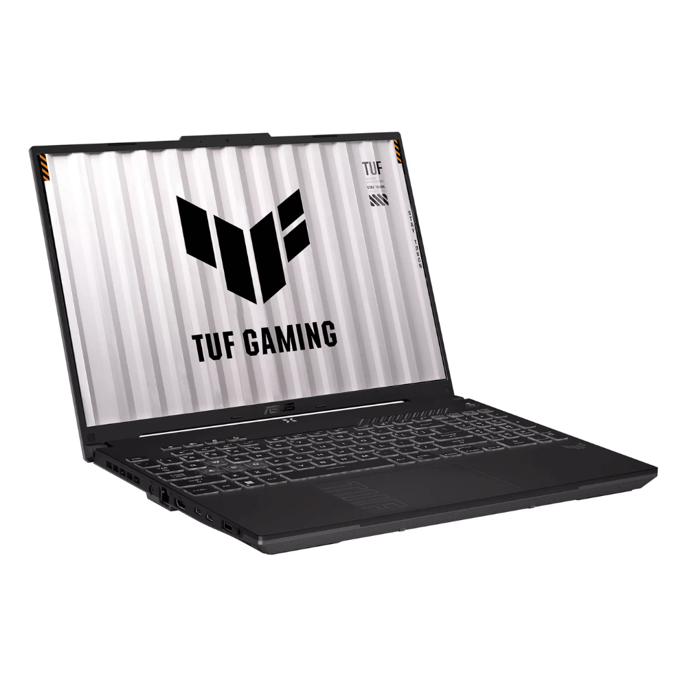 Notebook Gamer ASUS TUF F16 FX607VJB-RL151W (Pantalla 16" FHD 165Hz, Intel Core 5-210H, 16GB DDR5, 512GB NVMe, NVIDIA RTX 3050 6GB, Teclado Español, Wi-Fi, Windows 11 Home) Reacondicionado