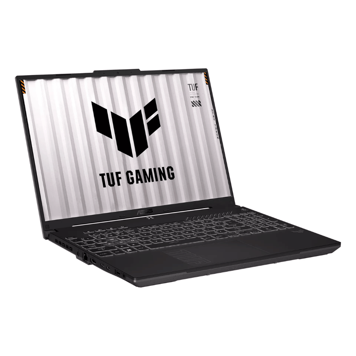 Notebook Gamer ASUS TUF F16 FX607VJB-RL151W (Pantalla 16" FHD 165Hz, Intel Core 5-210H, 16GB DDR5, 512GB NVMe, NVIDIA RTX 3050 6GB, Teclado Español, Wi-Fi, Windows 11 Home) Reacondicionado