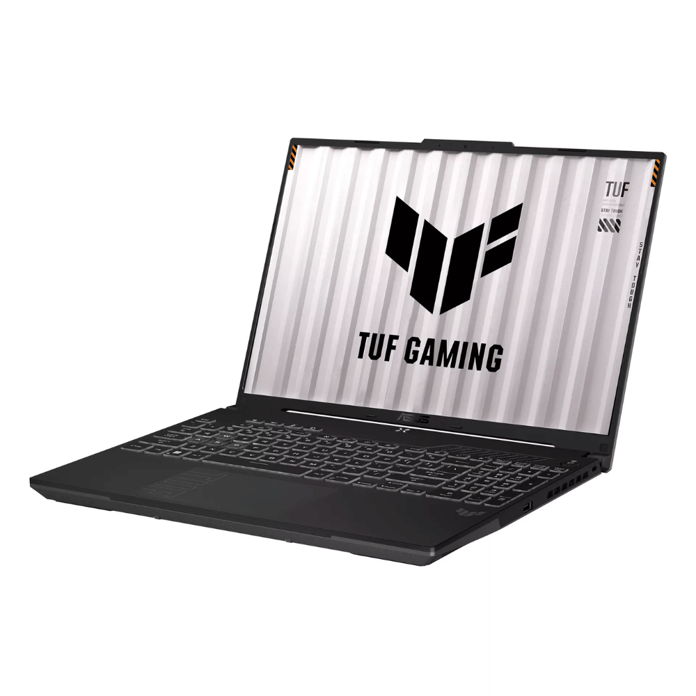 Notebook Gamer ASUS TUF F16 FX607VJB-RL151W (Pantalla 16" FHD 165Hz, Intel Core 5-210H, 16GB DDR5, 512GB NVMe, NVIDIA RTX 3050 6GB, Teclado Español, Wi-Fi, Windows 11 Home) Reacondicionado