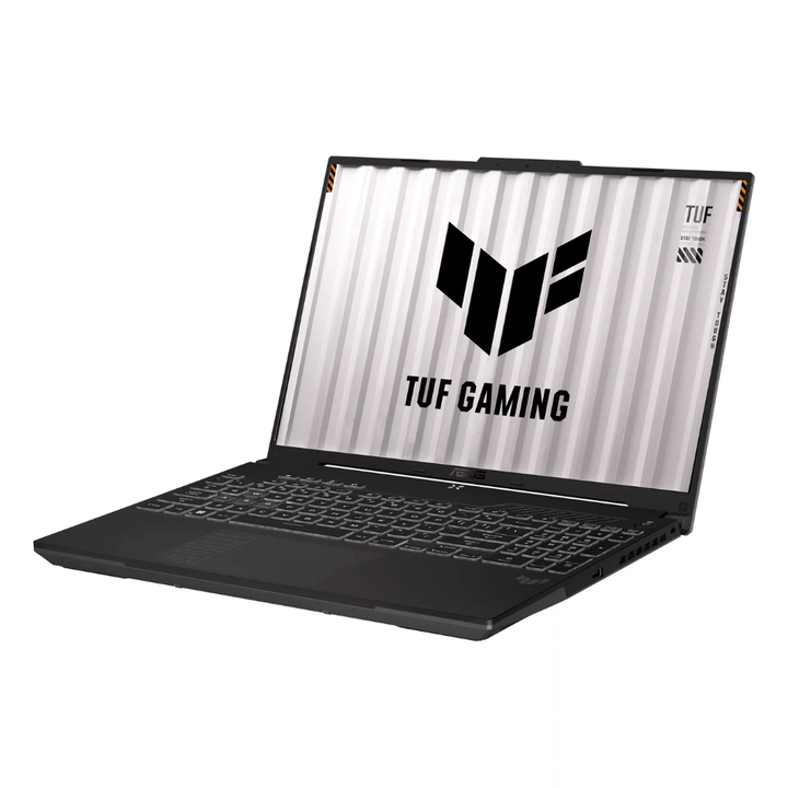Notebook Gamer ASUS TUF F16 FX607VJB-RL151W (Pantalla 16" FHD 165Hz, Intel Core 5-210H, 16GB DDR5, 512GB NVMe, NVIDIA RTX 3050 6GB, Teclado Español, Wi-Fi, Windows 11 Home) Reacondicionado