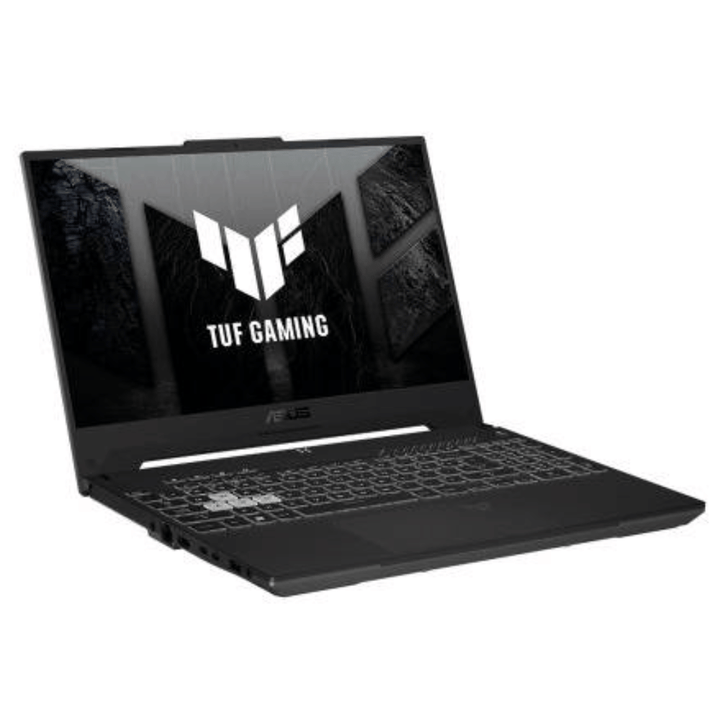 Notebook Gamer ASUS TUF Gaming F15 FX507ZC4-HN056W (Pantalla 15.6", Intel Core i5-12500H de 12° Generación, 8GB DDR4, 512GB NVMe, NVIDIA RTX 3050 4GB, Teclado Español, Windows 11 Home) Reacondicionado