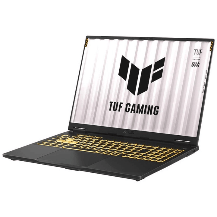 Notebook Gamer ASUS TUF Gaming F16 FX608JHR-QT033W (Pantalla 16" FHD+ 165Hz, Intel Core i7-14650HX, 16GB DDR4, 512GB NVMe, NVIDIA RTX 5050 6GB, Teclado Español, Wi-Fi, Windows 11 Home) Reacondicionado