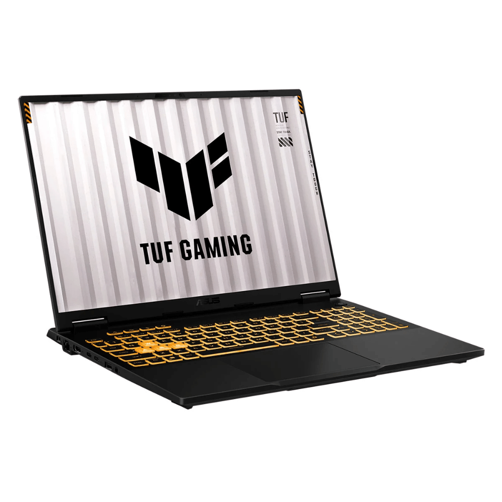 Notebook Gamer ASUS TUF Gaming F16 FX608JHR-QT090W (Pantalla 16" FHD+ 165Hz, Intel Core i7-14650HX, 32GB DDR5, 1TB NVMe, NVIDIA RTX 5050 8GB, Teclado Español, Wi-Fi, Windows 11 Home) Reacondicionado