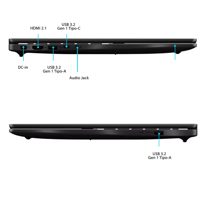 Notebook Gamer ASUS V16 Gaming V3607VM-RP077W  (Pantalla 16" FHD+, Intel Core i7-240H, 16GB DDR5, 512GB NVMe, NVIDIA RTX 5060 8GB, Teclado Español, Wi-Fi, Windows 11 Home) Reacondicionado