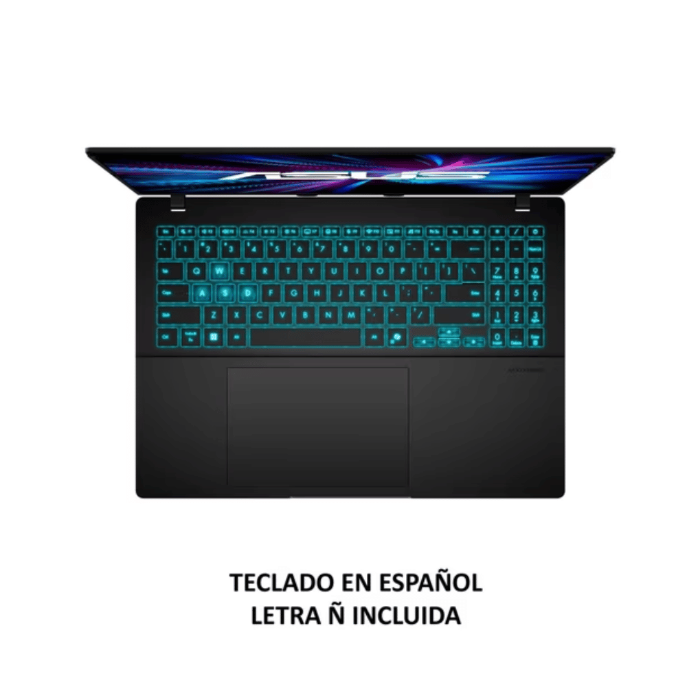 Notebook Gamer ASUS V16 V3607VU-RP274W (Pantalla 16" FHD+, Intel Core 5-210H, 16GB DDR5, 512GB SSD, NVIDIA RTX 4050 6GB, Teclado Español, Wi-Fi, Windows 11 Home) Reacondicionado