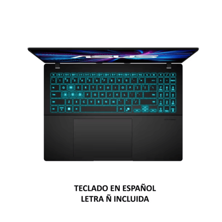 Notebook Gamer ASUS V16 V3607VU-RP274W (Pantalla 16" FHD+, Intel Core 5-210H, 16GB DDR5, 512GB SSD, NVIDIA RTX 4050 6GB, Teclado Español, Wi-Fi, Windows 11 Home) Reacondicionado