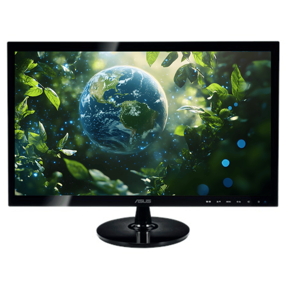 Monitor 23" ASUS VH238H (Full HD 1080p, HDMI, VGA) Reacondicionado