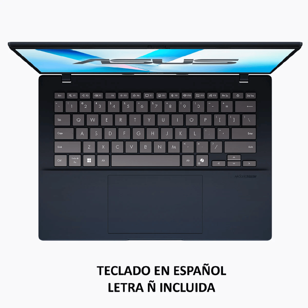 Notebook ASUS VivoBook 14 M1407KA-LY092W (Pantalla 14" FHD, AMD Ryzen 7 HX 350, 16GB DDR5, 512GB SSD, Teclado Español, Wi-Fi, Windows 11 Home) Reacondicionado