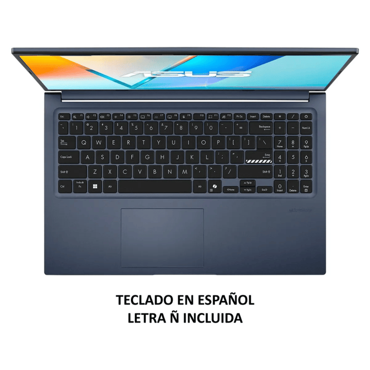 Notebook ASUS VivoBook 15 M1502NAQ-BQ078W (Pantalla 15.6" FHD, AMD Ryzen 7 AI 170, 24GB DDR5, 512GB SSD, Teclado Español, Wi-Fi, Windows 11 Home) Reacondicionado