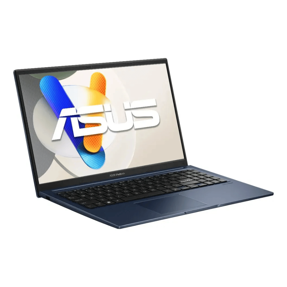 Notebook ASUS VivoBook 15  X1504VA-E83580W (Pantalla 15.6" FHD, Intel Core 5-120U, 16GB DDR5, 512GB SSD, Teclado Español, Wi-Fi, Windows 11 Home) Reacondicionado
