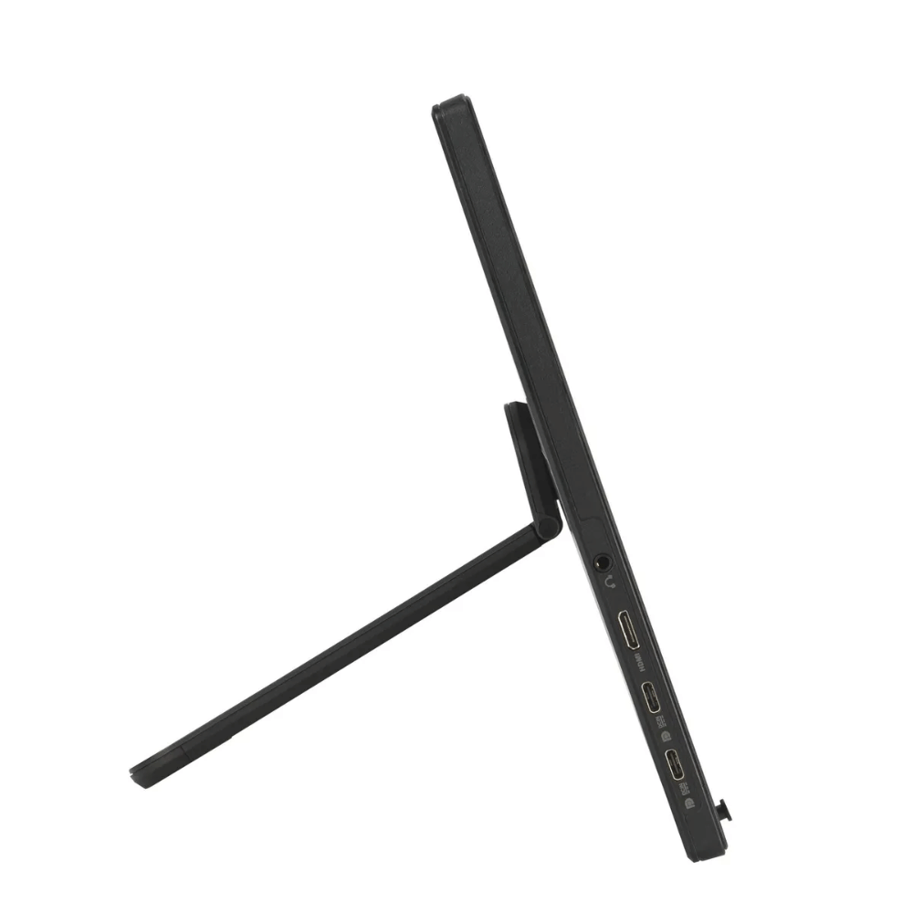 Monitor Portátil 15.6" ASUS ZenScreen MB169CK (Full HD IPS, 2× USB-C, Mini HDMI, Auto-Rotate, Soporte 360°) Nuevo