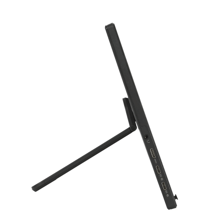 Monitor Portátil 15.6" ASUS ZenScreen MB169CK (Full HD IPS, 2× USB-C, Mini HDMI, Auto-Rotate, Soporte 360°) Nuevo