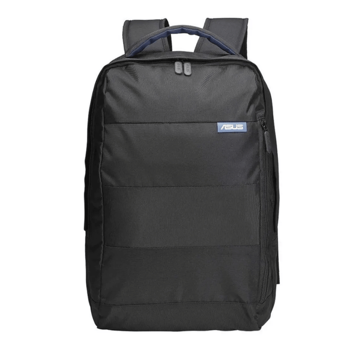 Mochila ASUS para Notebook S02A1115 ( 15.6", Poliéster, Negro, Bolsillo Secreto, Cremalleras Reforzadas)