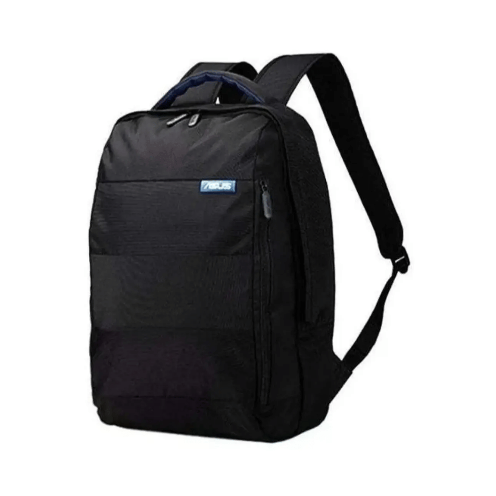Mochila ASUS para Notebook S02A1115 ( 15.6", Poliéster, Negro, Bolsillo Secreto, Cremalleras Reforzadas)