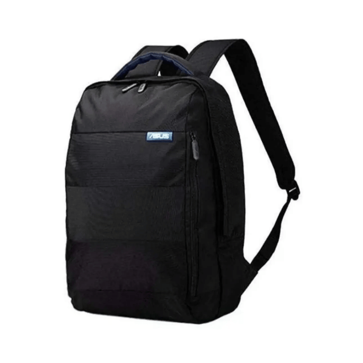Mochila ASUS para Notebook S02A1115 ( 15.6", Poliéster, Negro, Bolsillo Secreto, Cremalleras Reforzadas)