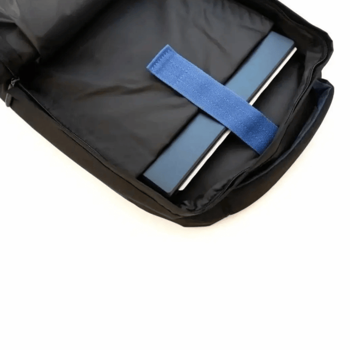 Mochila ASUS para Notebook S02A1115 ( 15.6", Poliéster, Negro, Bolsillo Secreto, Cremalleras Reforzadas)