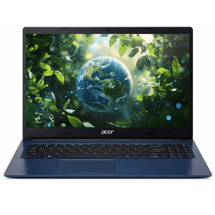 Notebook Acer Aspire 5 A515-54 Azul (Pantalla 15.6", Core i3 de 10° Generación, 12GB DDR4, 512GB SSD NVMe, Teclado Español, Windows 11 Home) Reacondicionado