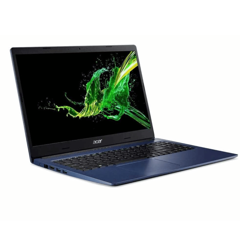 Notebook Acer Aspire 5 A515-54 Azul (Pantalla 15.6", Core i3 de 10° Generación, 12GB DDR4, 512GB SSD NVMe, Teclado Español, Windows 11 Home) Reacondicionado
