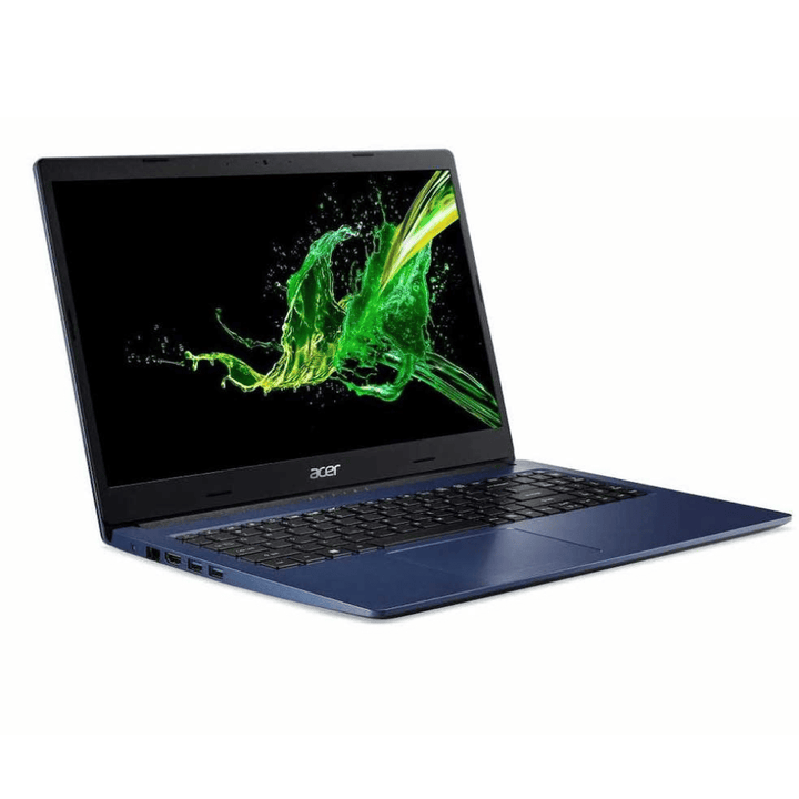 Notebook Acer Aspire 5 A515-54 Azul (Pantalla 15.6", Core i3 de 10° Generación, 12GB DDR4, 512GB SSD NVMe, Teclado Español, Windows 11 Home) Reacondicionado