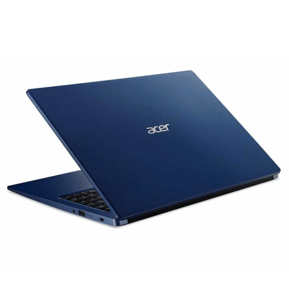 Notebook Acer Aspire 5 A515-54 Azul (Pantalla 15.6", Core i3 de 10° Generación, 12GB DDR4, 512GB SSD NVMe, Teclado Español, Windows 11 Home) Reacondicionado