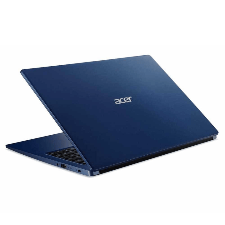 Notebook Acer Aspire 5 A515-54 Azul (Pantalla 15.6", Core i3 de 10° Generación, 12GB DDR4, 512GB SSD NVMe, Teclado Español, Windows 11 Home) Reacondicionado