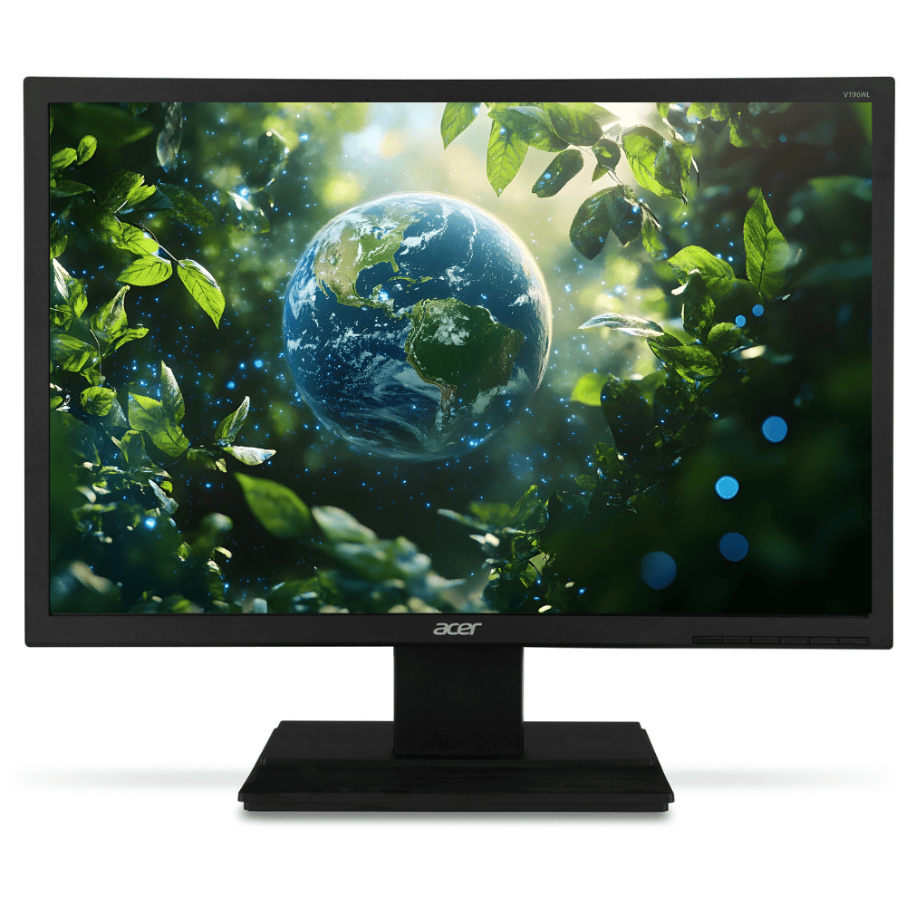 Monitor 19" Acer V196HQL (Wide, VGA) Reacondicionado