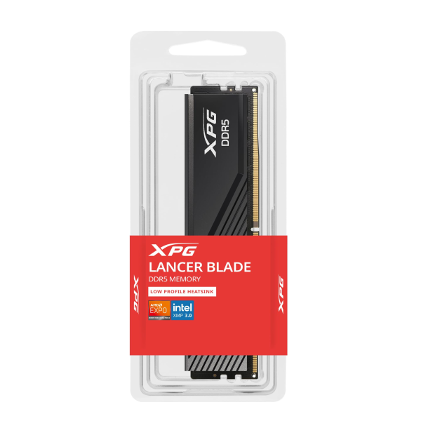 Memoria RAM Udimm DDR5 6000mhz 16GB Adata XPG Lancer Blade Black C36