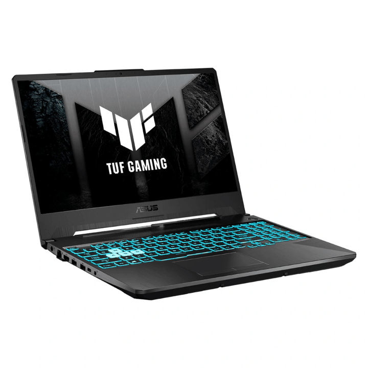 Notebook Gamer ASUS TUF A15 FA506NC-HN003W (Pantalla 15.6", Ryzen 5 7535HS, 16GB DDR5, 512GB NVMe, NVIDIA GeForce RTX 3050 4GB, Teclado Español, Windows 11 Home) Reacondicionado