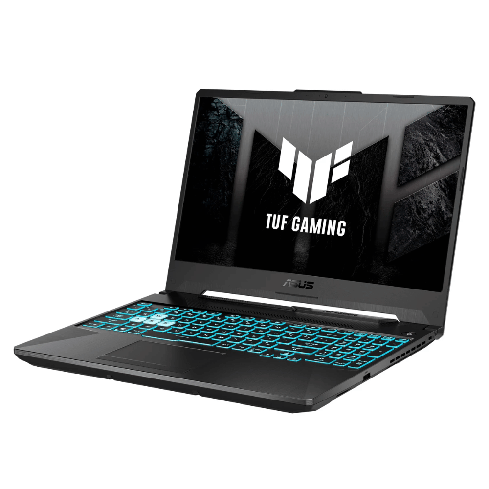 Notebook Gamer ASUS TUF A15 FA506NC-HN003W (Pantalla 15.6", Ryzen 5 7535HS, 16GB DDR5, 512GB NVMe, NVIDIA GeForce RTX 3050 4GB, Teclado Español, Windows 11 Home) Reacondicionado