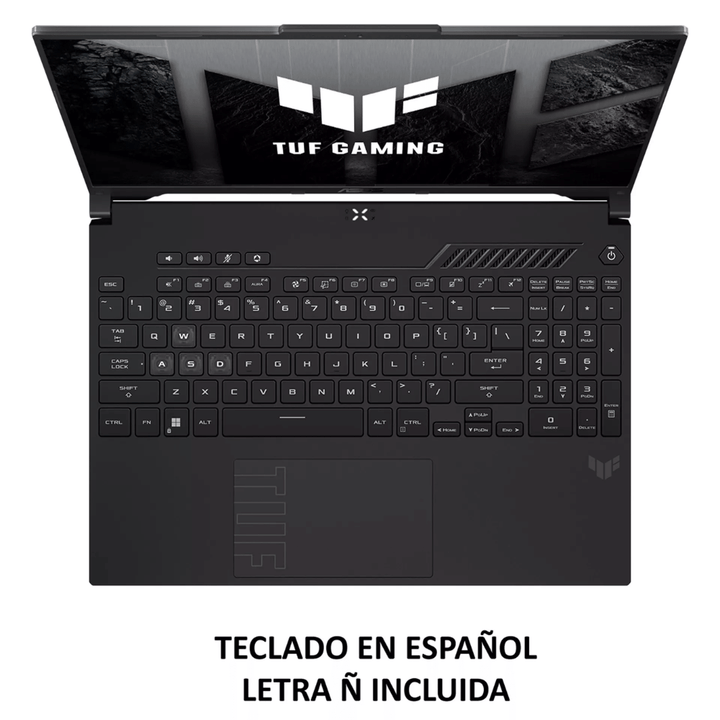 Notebook Gamer Asus TUF F16 FX607VJ-RL028W (Pantalla 16", Core 5-210H, 16GB DDR4, 512GB NVMe, NVIDIA GeForce RTX 3050 6GB, Español, Windows 11 Home) Reacondicionado