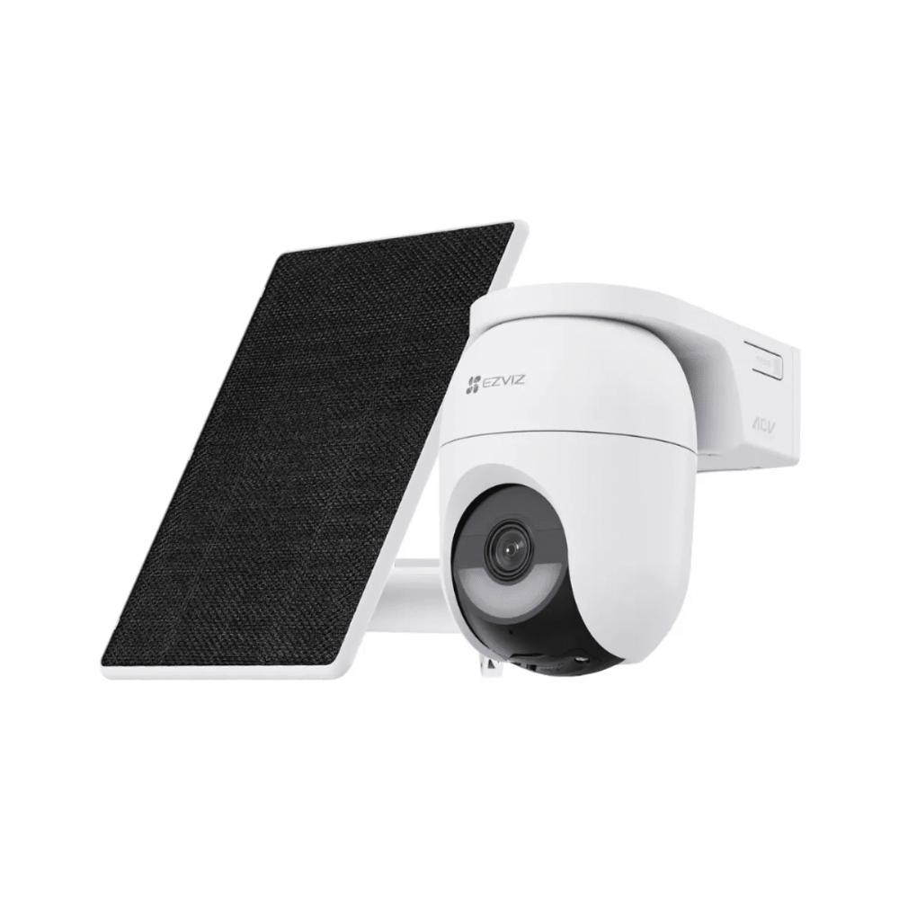 Cámara IP Wi-Fi EZVIZ CB8c 2K+ con Batería y Panel Solar (IR 15m, Sin Cableado) CS-CB8c/SP-R100