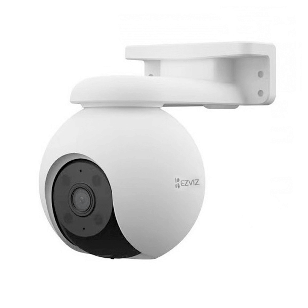Cámara IP Wi-Fi EZVIZ H8 2K Pro (PT, Luz a Color, Audio Bidireccional, Sirena, IP67) CS-H8-R100-1H3WKFL